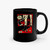 Not Today Satan Goth Hell Ceramic Mugs Not Today Satan Goth Hell Ceramic Mugs