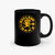 Oakland Oaks 1967 Aba Logo Basketball Ceramic Mugs