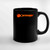 Orange Bikes Ceramic Mugs