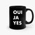 Oui Ja Yes Ouija Yes As Worn By Thom Yorke Ceramic Mugs