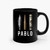 Pablo Escobar Dollar Cocaine Bullet Ceramic Mugs