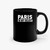 Paris In My Heart Ceramic Mugs