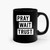 Pray Wait Trust 2 Ceramic Mugs