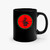 Public Enemy Red And Green Target Logo Ceramic Mugs Public Enemy Red And Green Target Logo Ceramic Mugs