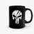 Punisher Skull Logo Ceramic Mugs