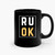 R U Ok Ceramic Mugs