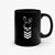 Rabbit Ears Skull Sergeant Stripes Die Bunny Ceramic Mugs