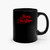 Red Merry Christmas Ceramic Mugs