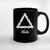 Ride White Ceramic Mugs