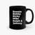 Ronnie Bobby Ricky Mike Ralph And Johnny 2 Ceramic Mugs