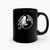 Shame Wizard Big Mouth Ceramic Mugs