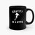 Skiing Get Well Gift Stunts Gravity Is A Myth Ceramic Mugs