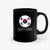 South Korea 2 Ceramic Mugs