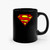 Supergirl Superman Dc Comics Superhero Logo Ceramic Mugs