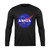Nasa Ansia Logo Long Sleeve T-Shirt