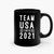 Tokyo Usa Team 2021 American Flag Ceramic Mugs