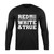 Us Flag Red And White True Long Sleeve T-Shirt