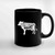 Vegetarian Cows Are For Mooing Not For Bbqing Vegan Ceramic Mugs