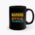Warning Official Teenager 2 Ceramic Mugs