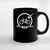 Welcome Cyclists Chiffon Ceramic Mugs