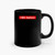 Ybn Nahmir Red Box Logo Ceramic Mugs