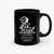 Joe Walsh And Barnstorm 1973 Columbus Concert Ceramic Mug