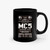 Mc5 1972 Zurich Switzerland Concert Ceramic Mug