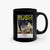 Rush Ultra Rare Autographed 1976 El Paso Concert Ceramic Mug