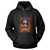 Grateful Dead And Santana 1968 Bill Graham Fillmore Concert  Hoodie