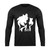 Shazam Shilouette Long Sleeve T-Shirt