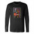 Deep Purple Hand Painted  Long Sleeve T-Shirt Tee