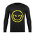 Evil Smiley Face Long Sleeve T-Shirt