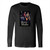 Roxy Music In 1972  Long Sleeve T-Shirt Tee