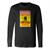 The Temptations 1966 Oakland Ca Boxing-Style Concert  Long Sleeve T-Shirt Tee