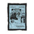 Alcatrazz Handbill Circa 1980S At Perkins Palace  Blanket