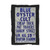 Blue Oyster Cult Vintage Concert  Blanket