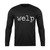 Welp Funny Long Sleeve T-Shirt