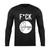 Fuck Pie Chart Long Sleeve T-Shirt