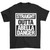 Straight Outta Abella Danger Man's T-Shirt Tee