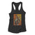 Dc Women In The Style Of Joan Jett And The Blackhearts  Racerback Tank Top