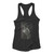 Public Enemy Holding The Microphone On Stage England 1990  Racerback Tank Top