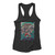 Tom Petty And The Heartbreakers 40Th Anniversary Final Tour  Racerback Tank Top