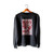 1975 Kiss Rush Rockford Illinois Concert  Racerback Sweatshirt Sweater