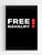 Free Alexei Navalny Love Poster