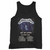 Metallica Vintage Concert Ride The Lightning Us Tour 1985  Tank Top