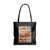 1971 Allman Brothers Band Charlotte Park Center Cardboard Globe Concert  Tote Bags
