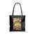 Authentic Original 1967 Jimi Hendrix Experience Country Joe & The Fish Strawberry Alarm Clock 2Nd Printing Concert  Tote Bags