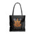 Cursive Gemini Tour  Tote Bags