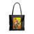 Dc Women In The Style Of Joan Jett And The Blackhearts  Tote Bags