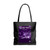 Deep Purple 4  Tote Bags
